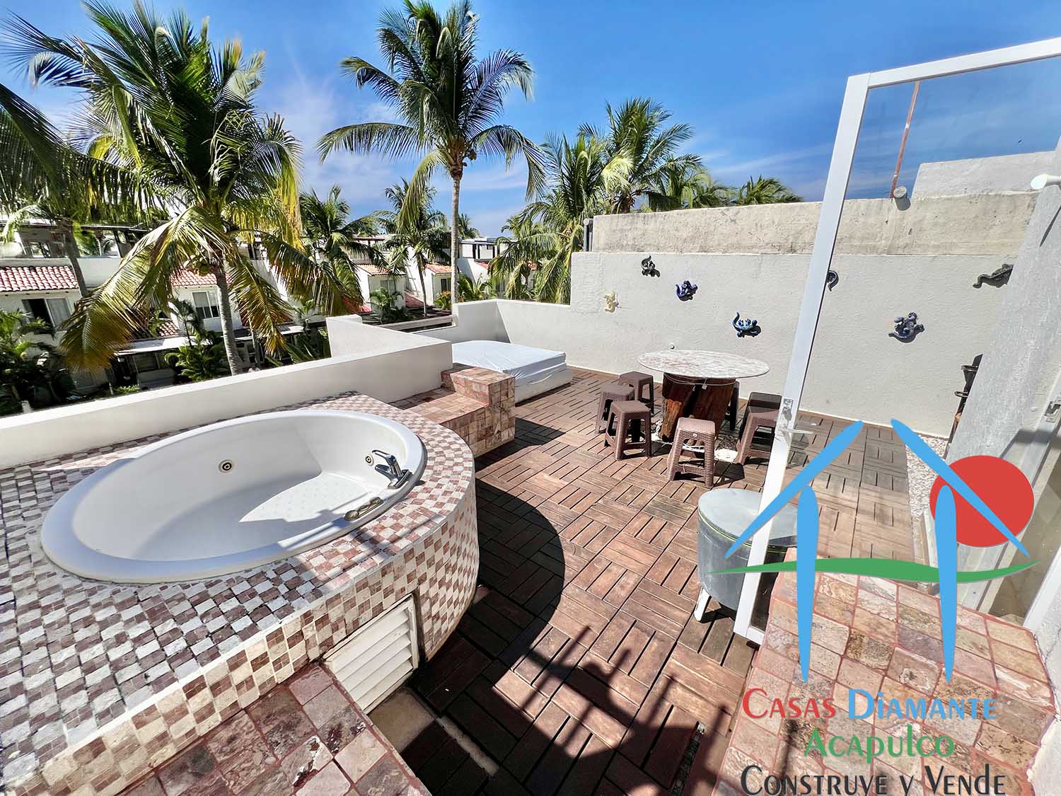 Villas Terrasol Pichilingue 25 - Roof garden 2